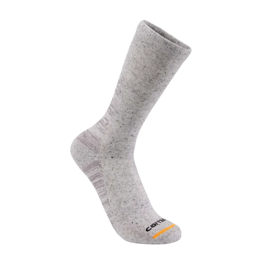 Middenzware crew-sokken van een synthetisch-katoenmengsel, 3-pack
