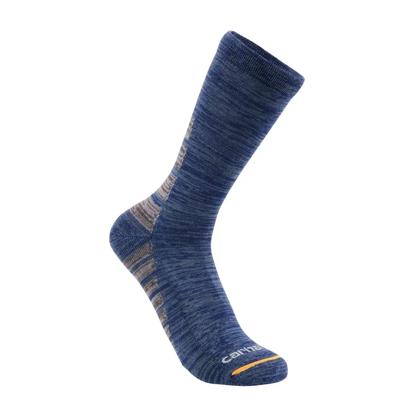 Middenzware crew-sokken van een synthetisch-katoenmengsel, 3-pack