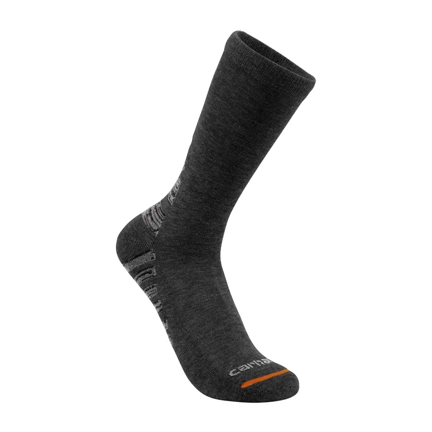 Middenzware crew-sokken van een synthetisch-katoenmengsel, 3-pack