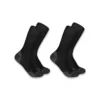 Middenzware crew-sokken van een synthetisch-wolmix, 2-pack
