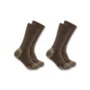 Middenzware crew-sokken van een synthetisch-wolmix, 2-pack