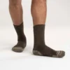 Middenzware crew-sokken van een synthetisch-wolmix, 2-pack