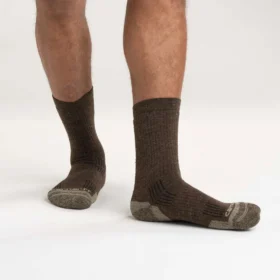Middenzware crew-sokken van een synthetisch-wolmix, 2-pack