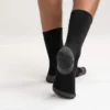 Middenzware crew-sokken van een synthetisch-wolmix, 2-pack