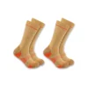 Middenzware laarssokken van een synthetisch-wolmix, 2-pack