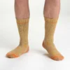 Middenzware laarssokken van een synthetisch-wolmix, 2-pack