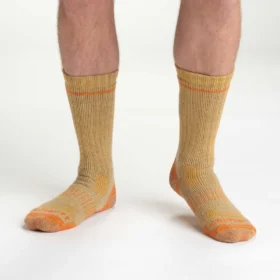Middenzware laarssokken van een synthetisch-wolmix, 2-pack