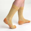 Middenzware laarssokken van een synthetisch-wolmix, 2-pack