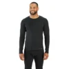 Middenzware stretch-katoenen rib-basislaag met Sweatshirts