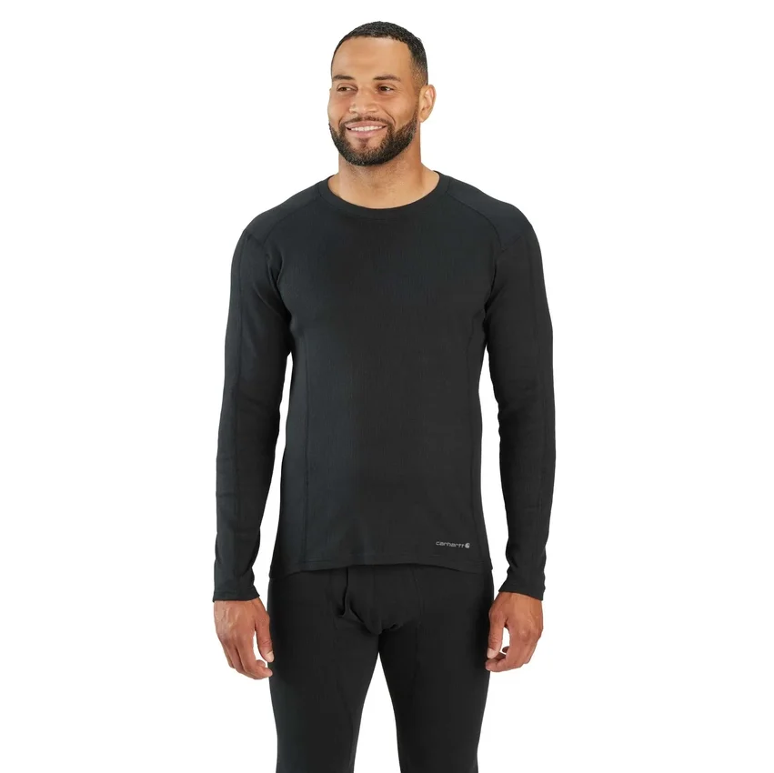 Middenzware stretch-katoenen rib-basislaag met Sweatshirts