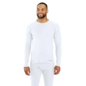 Middenzware stretch-katoenen rib-basislaag met Sweatshirts