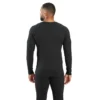 Middenzware stretch-katoenen rib-basislaag met Sweatshirts