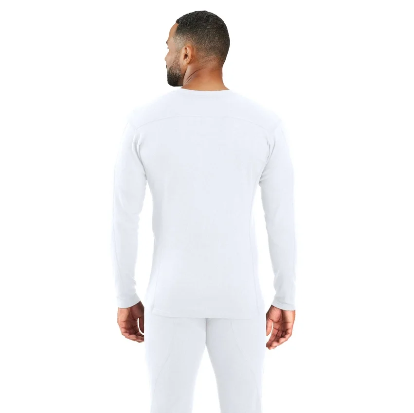 Middenzware stretch-katoenen rib-basislaag met Sweatshirts