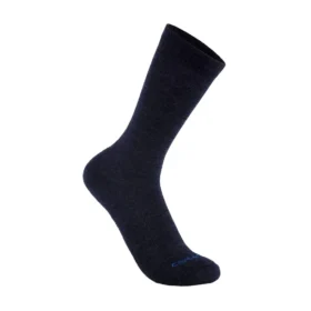 Middenzware synthetisch-wolmix Mountain Crew-sokken, 2-pack
