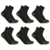 Midweight korte sokken, 6-pack