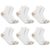Midweight korte sokken, 6-pack
