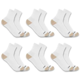 Midweight korte sokken, 6-pack