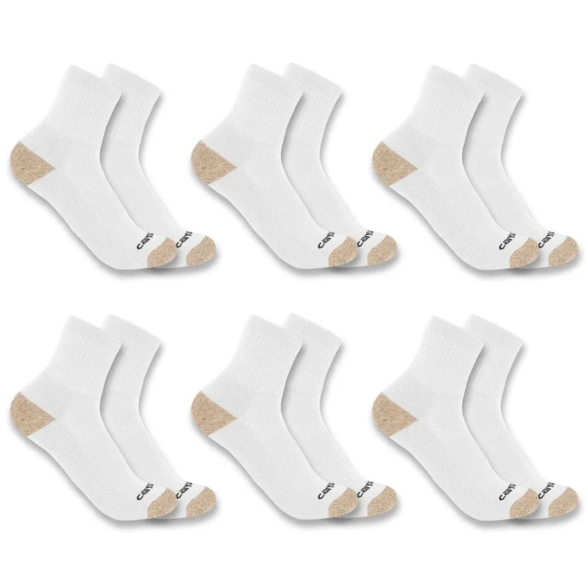 Midweight korte sokken, 6-pack
