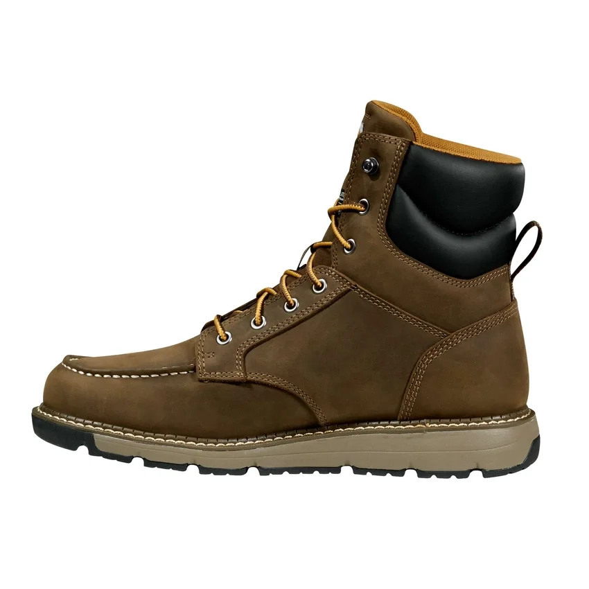 Millbrook 6" waterdichte Nano Toe-laars met sleehak