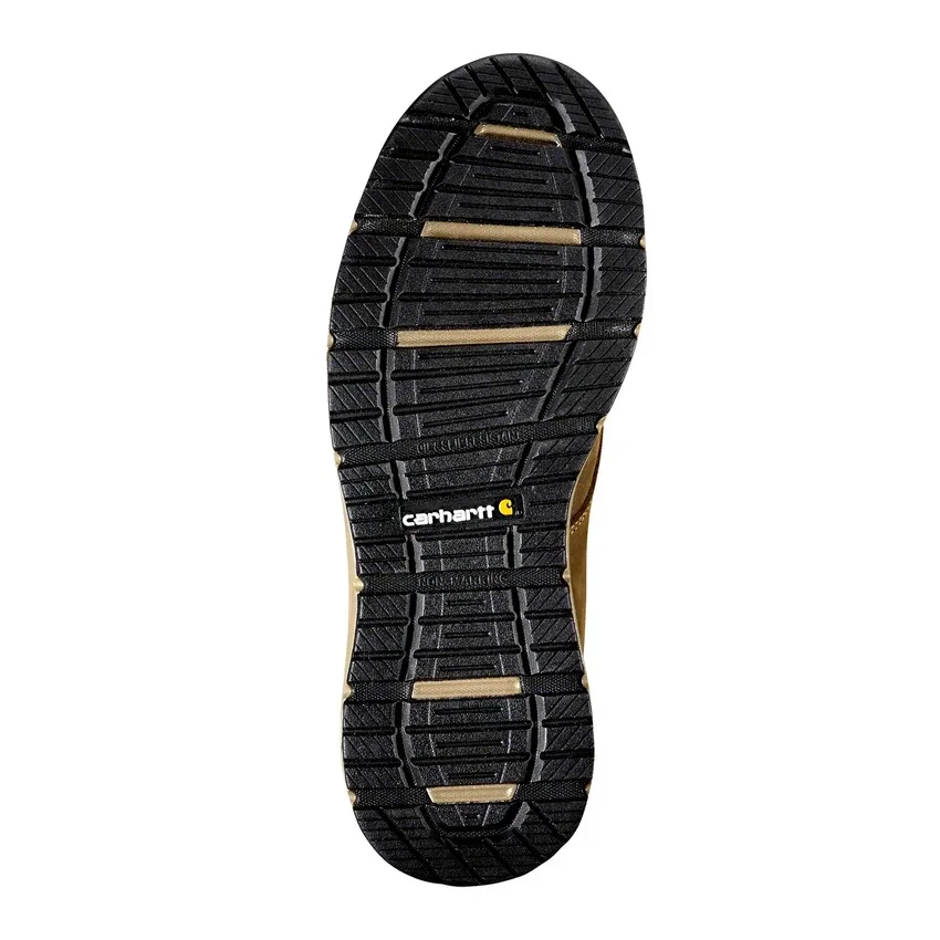 Millbrook 6" waterdichte Nano Toe-laars met sleehak