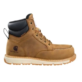 Millbrook 6″ waterdichte werklaars met nano-neus en sleehak voor dames