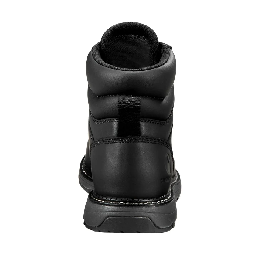 Millbrook 6" waterdichte werklaars met nano-neus en sleehak voor dames