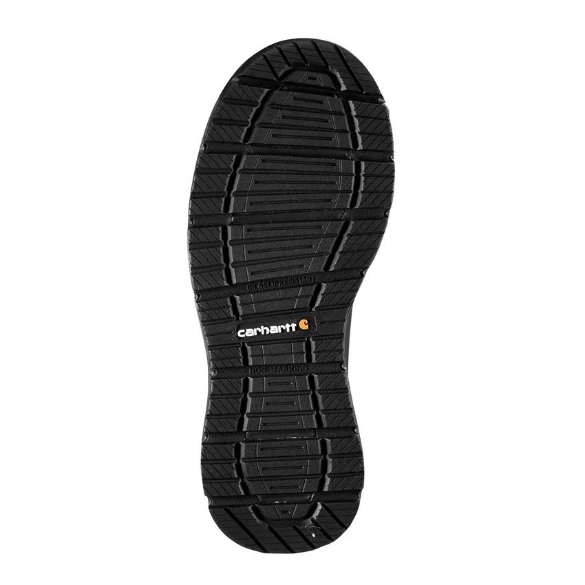 Millbrook 6" waterdichte werklaars met nano-neus en sleehak voor dames