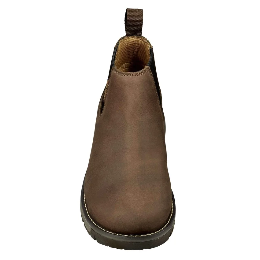 Millbrook waterbestendige 4" Romeo-laars met zachte neus en sleehak