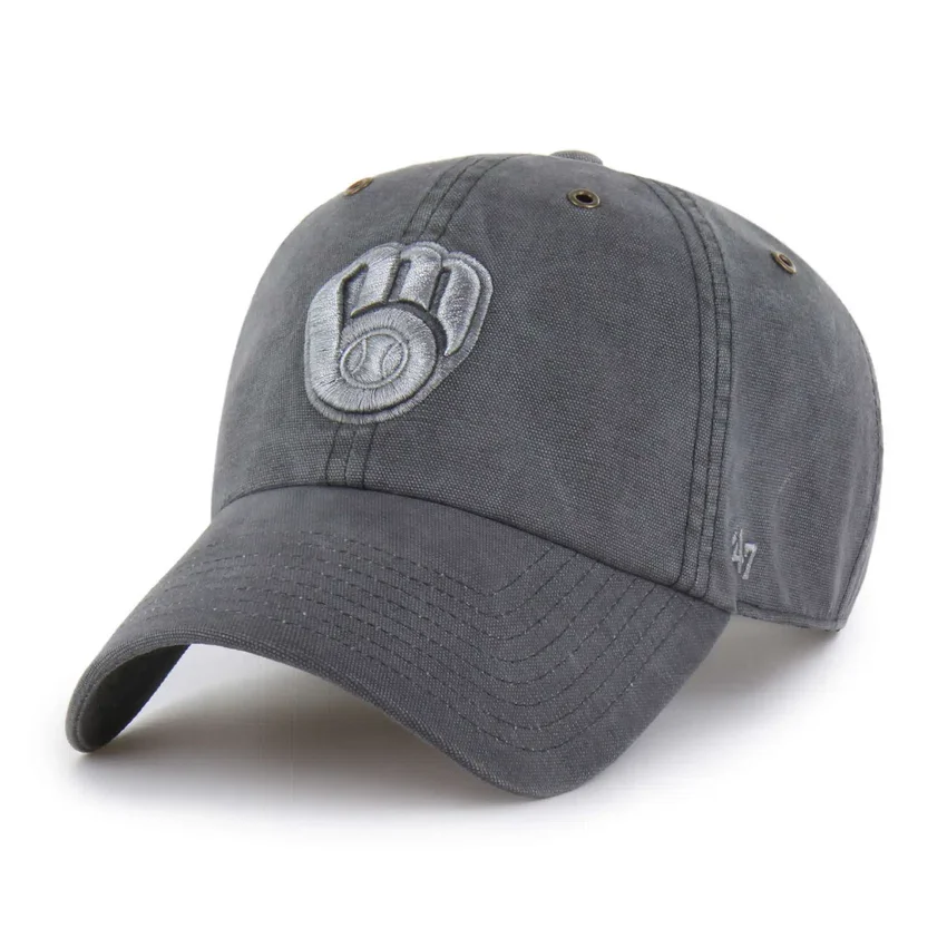 Milwaukee Brewers '47 geverfd Clean Up