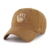 Milwaukee Brewers '47 geverfd Clean Up