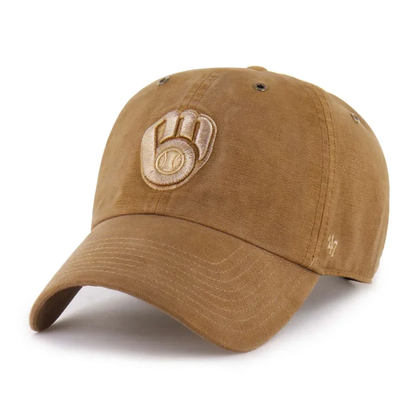 Milwaukee Brewers '47 geverfd Clean Up