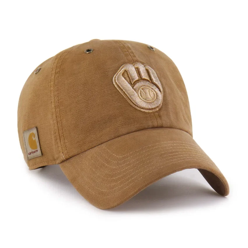 Milwaukee Brewers '47 geverfd Clean Up