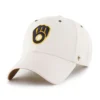 Milwaukee Brewers '47 ongeverfd Clean Up