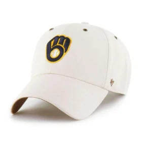 Milwaukee Brewers '47 ongeverfd Clean Up