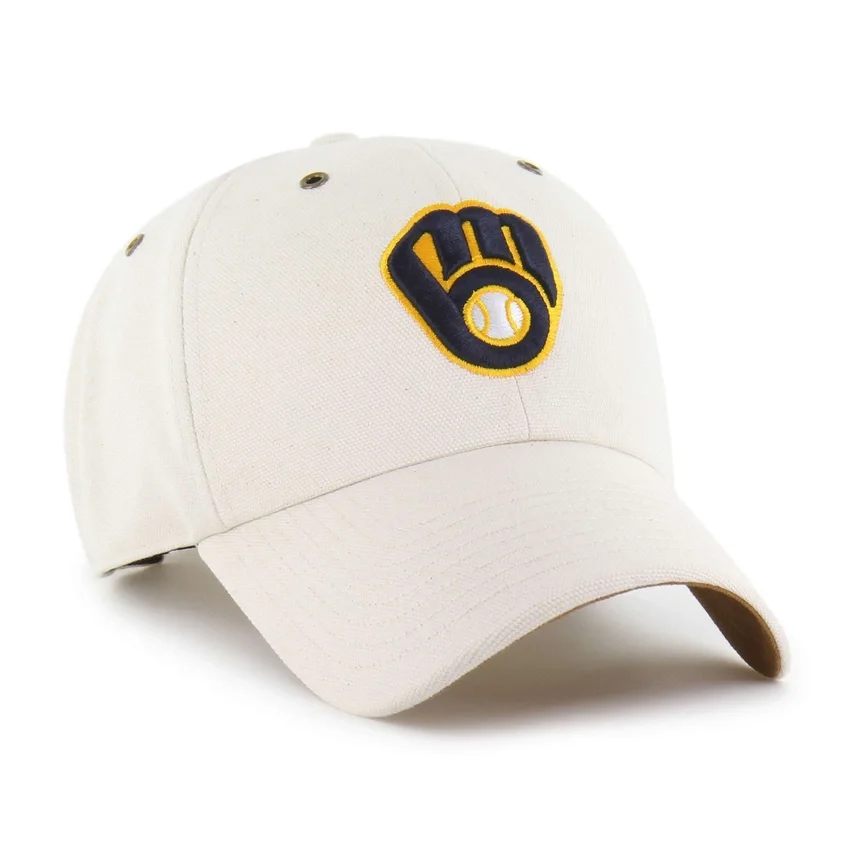 Milwaukee Brewers '47 ongeverfd Clean Up