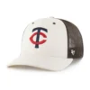 Minnesota Twins '47 ongeverfde truckerpet