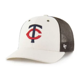 Minnesota Twins '47 ongeverfde truckerpet