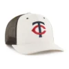 Minnesota Twins '47 ongeverfde truckerpet