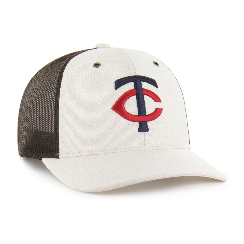 Minnesota Twins '47 ongeverfde truckerpet