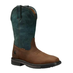 Montana 11" waterdichte Wellington-laarzen met vierkante neus voor dames