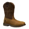 Montana 11" waterdichte Wellington met vierkante neus