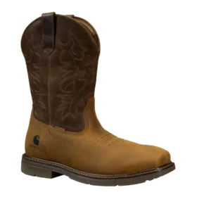 Montana 11" waterdichte Wellington met vierkante neus