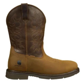 Montana 11″ waterdichte Wellington met vierkante neus