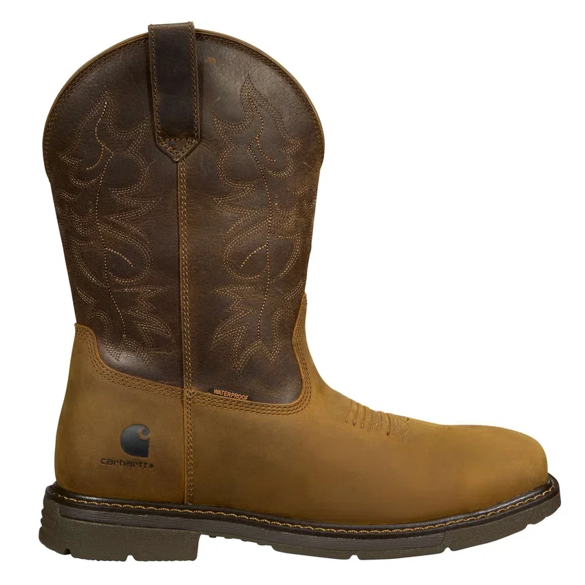 Montana 11" waterdichte Wellington met vierkante neus