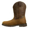 Montana 11" waterdichte Wellington met vierkante neus
