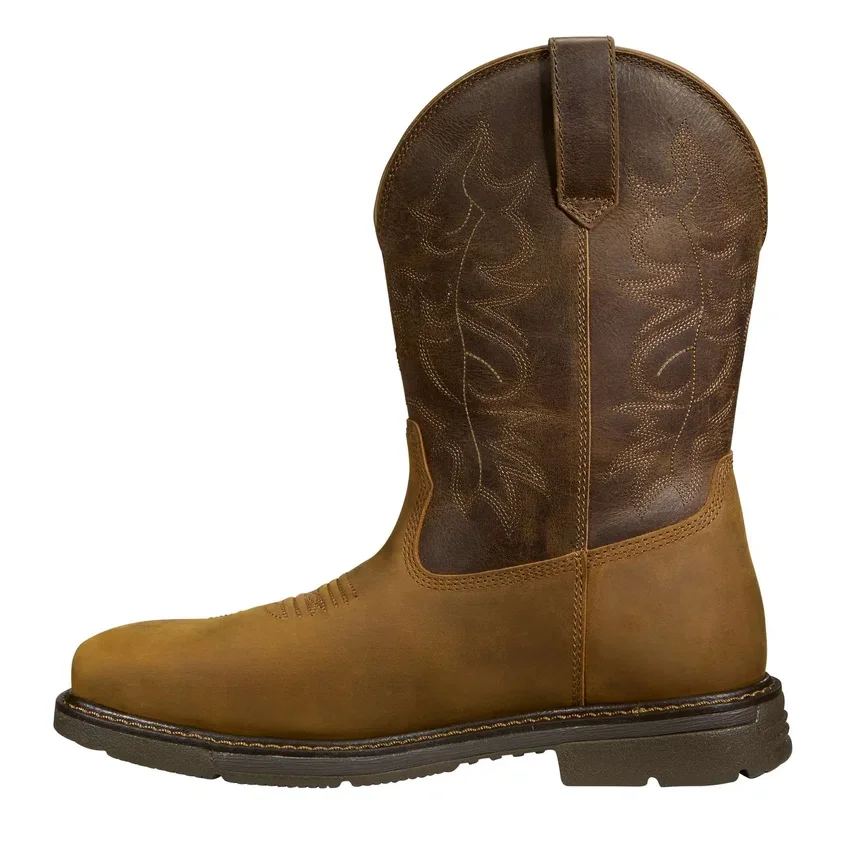 Montana 11" waterdichte Wellington met vierkante neus