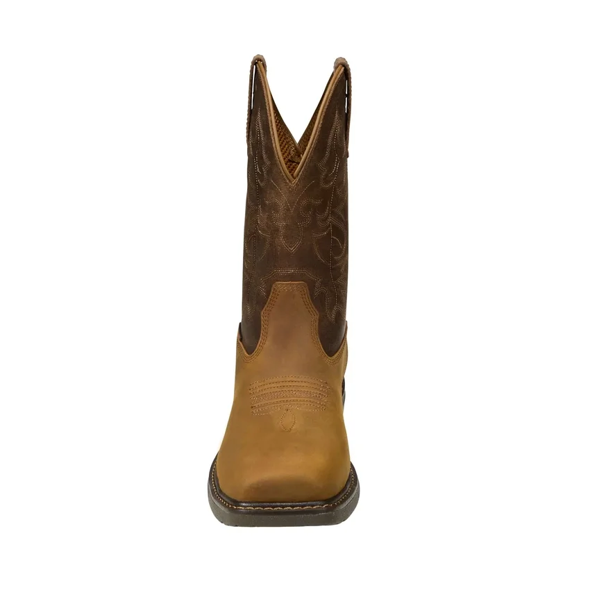 Montana 11" waterdichte Wellington met vierkante neus