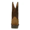 Montana 11" waterdichte Wellington met vierkante neus