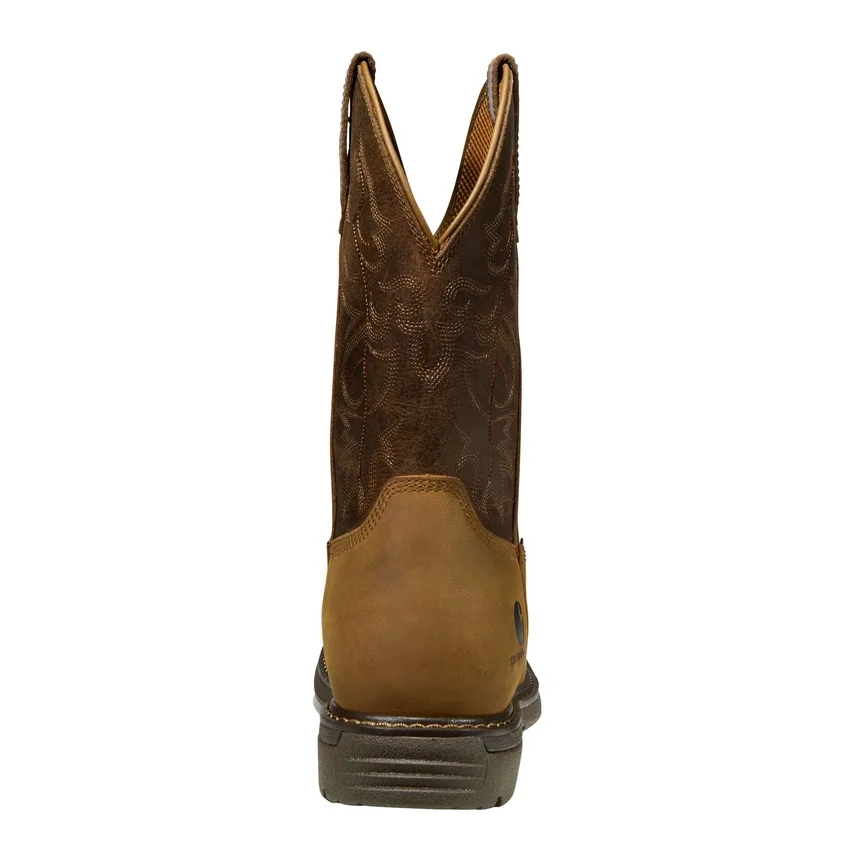 Montana 11" waterdichte Wellington met vierkante neus