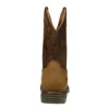 Montana 11" waterdichte Wellington met vierkante neus